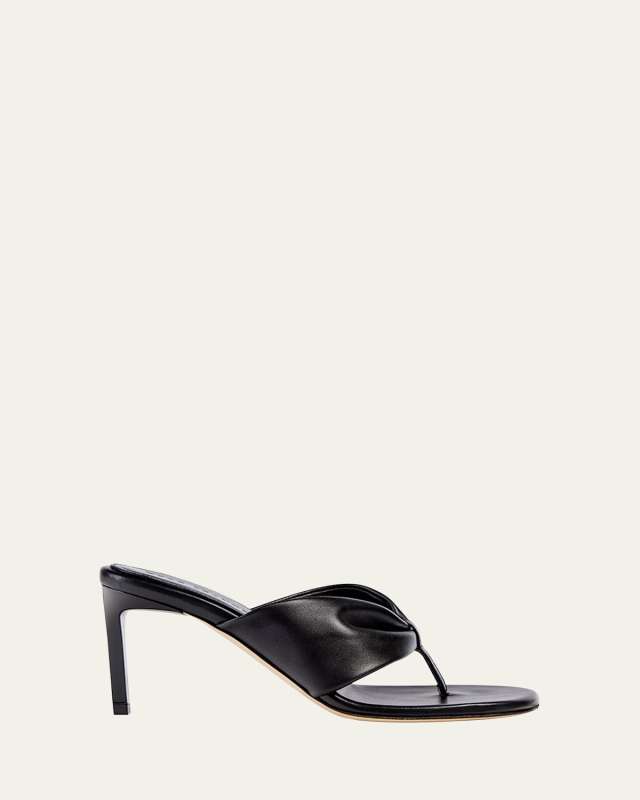 Leather Wrap Sandals
